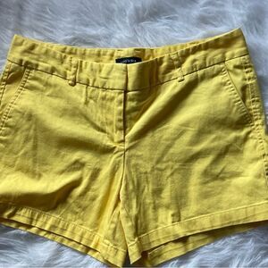 Land and Sea Shorts Size 6 - Yellow